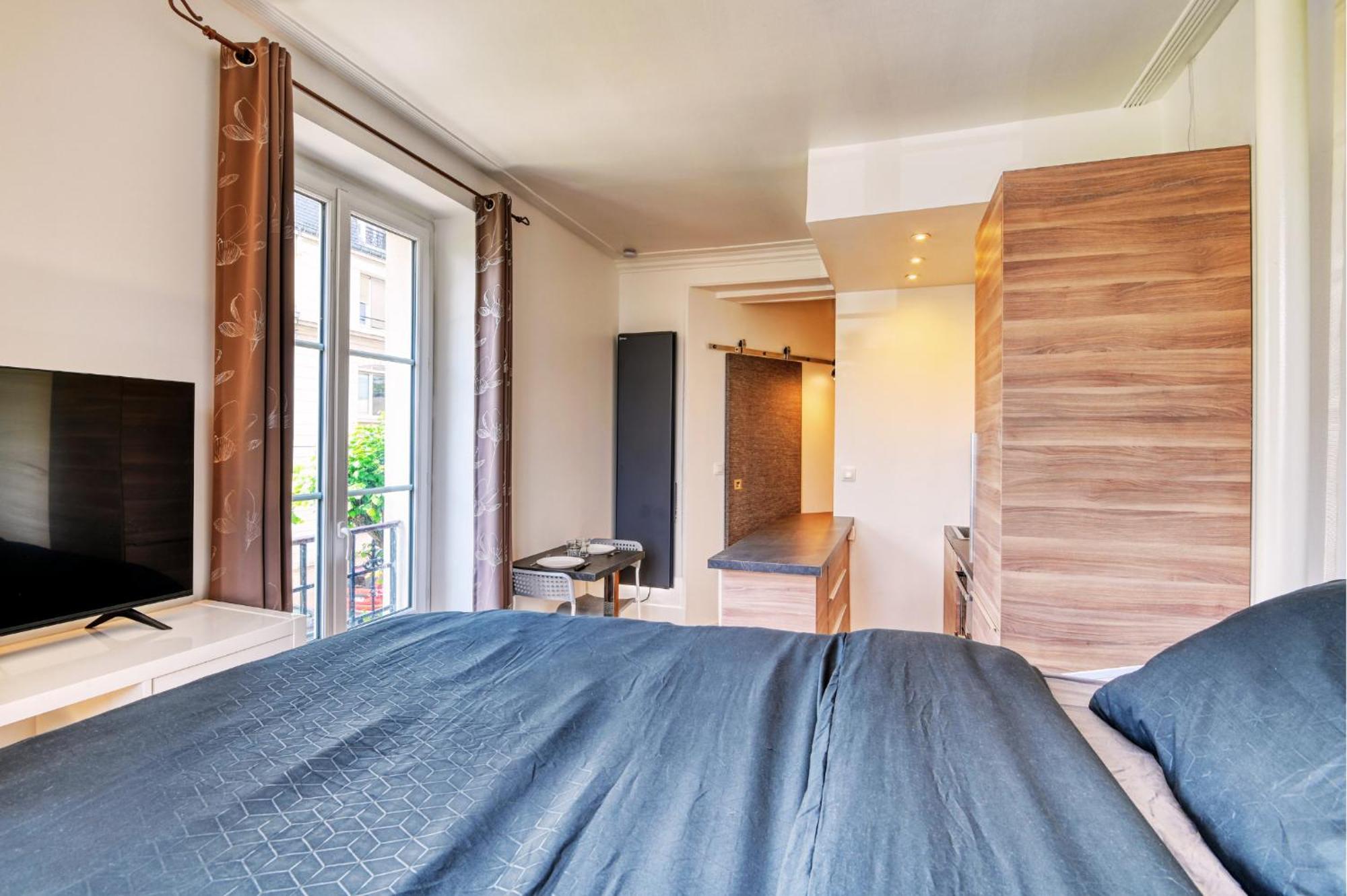 Studio Cosy Aux Portes De Paris - Proche Gare Rer Maisons-Laffitte Extérieur photo