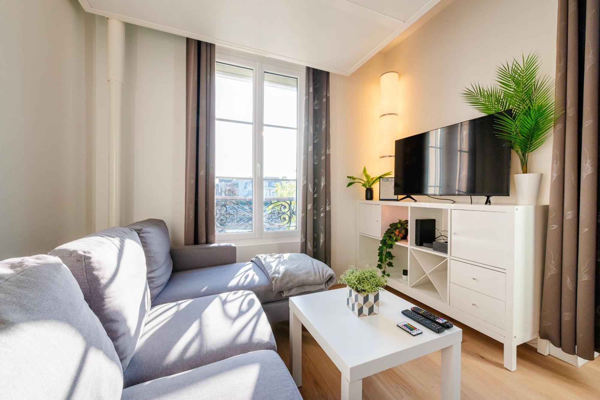 Studio Cosy Aux Portes De Paris - Proche Gare Rer Maisons-Laffitte Extérieur photo